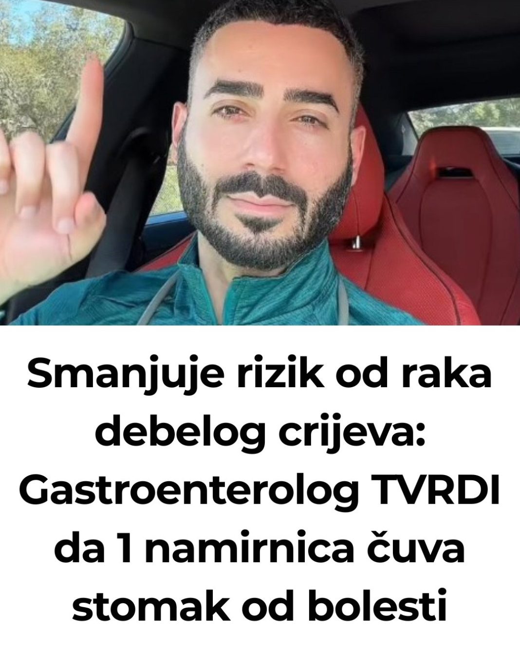 Smanjuje rizik od raka debelog crijeva: Gastroenterolog TVRDI da 1 namirnica čuva stomak od bolesti - featured image Smanjuje rizik od raka debelog crijeva: Gastroenterolog TVRDI da 1 namirnica čuva stomak od bolesti - featured image