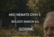 Ako doživite 60 godina bez ovih 5 bolesti, imate velike šanse da doživite 100! … Ako doživite 60 godina bez ovih 5 bolesti, imate velike šanse da doživite 100! … - featured image