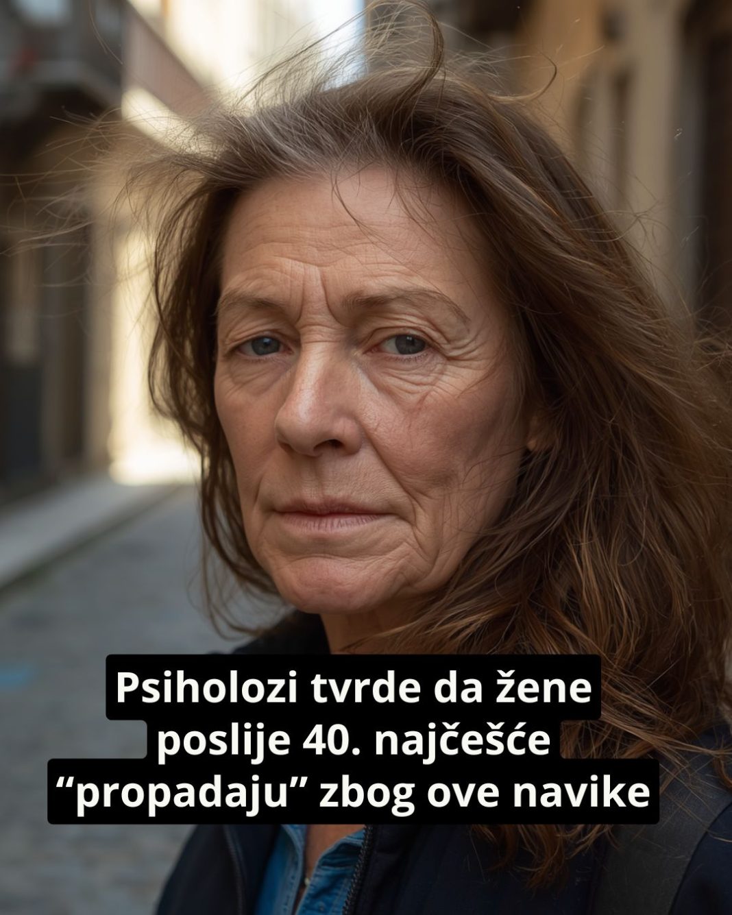 Psiholozi tvrde da žene poslije 40. najčešće “propadaju” zbog ove navike - featured image