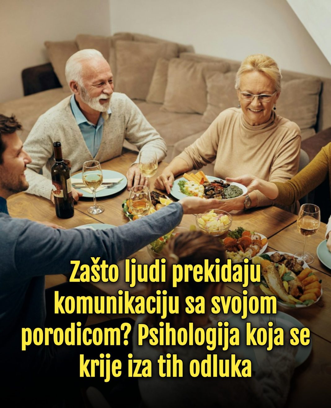 Zašto ljudi prekidaju komunikaciju sa svojom porodicom? Psihologija koja se krije iza tih odluka - featured image