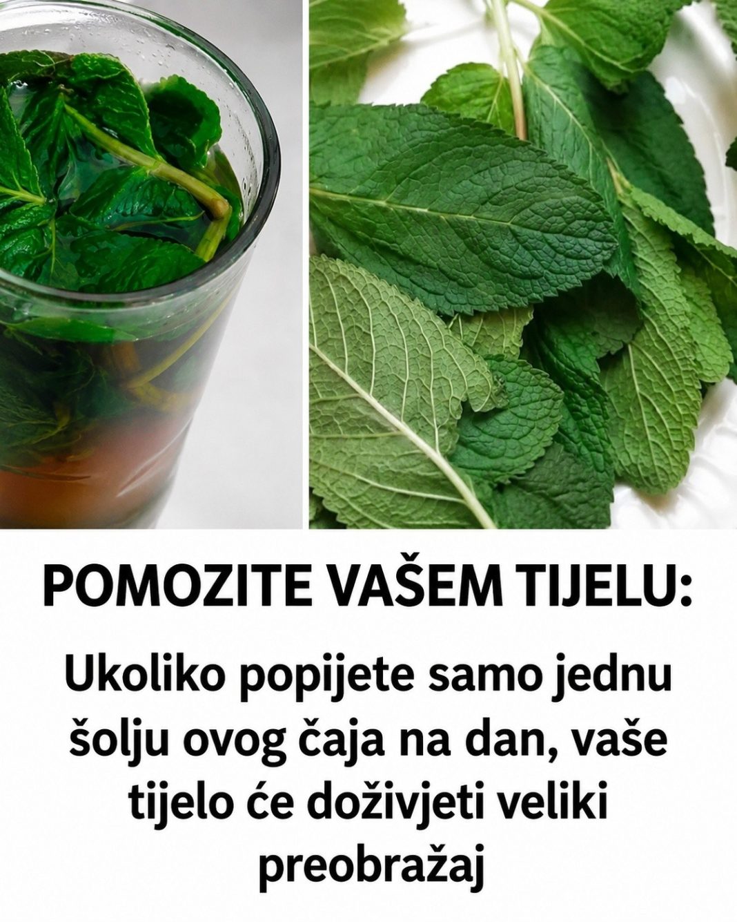 POMOZITE VAŠEM TIJELU: Ukoliko popijete samo jednu šolju ovog čaja na dan, vaše tijelo će doživjeti veliki preobražaj - featured image