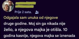 Odvela je mog unuka iako sam ga ja odgajila — godinama kasnije vratio se kao potpuno drugačija osoba… Odvela je mog unuka iako sam ga ja odgajila — godinama kasnije vratio se kao potpuno drugačija osoba… - featured image