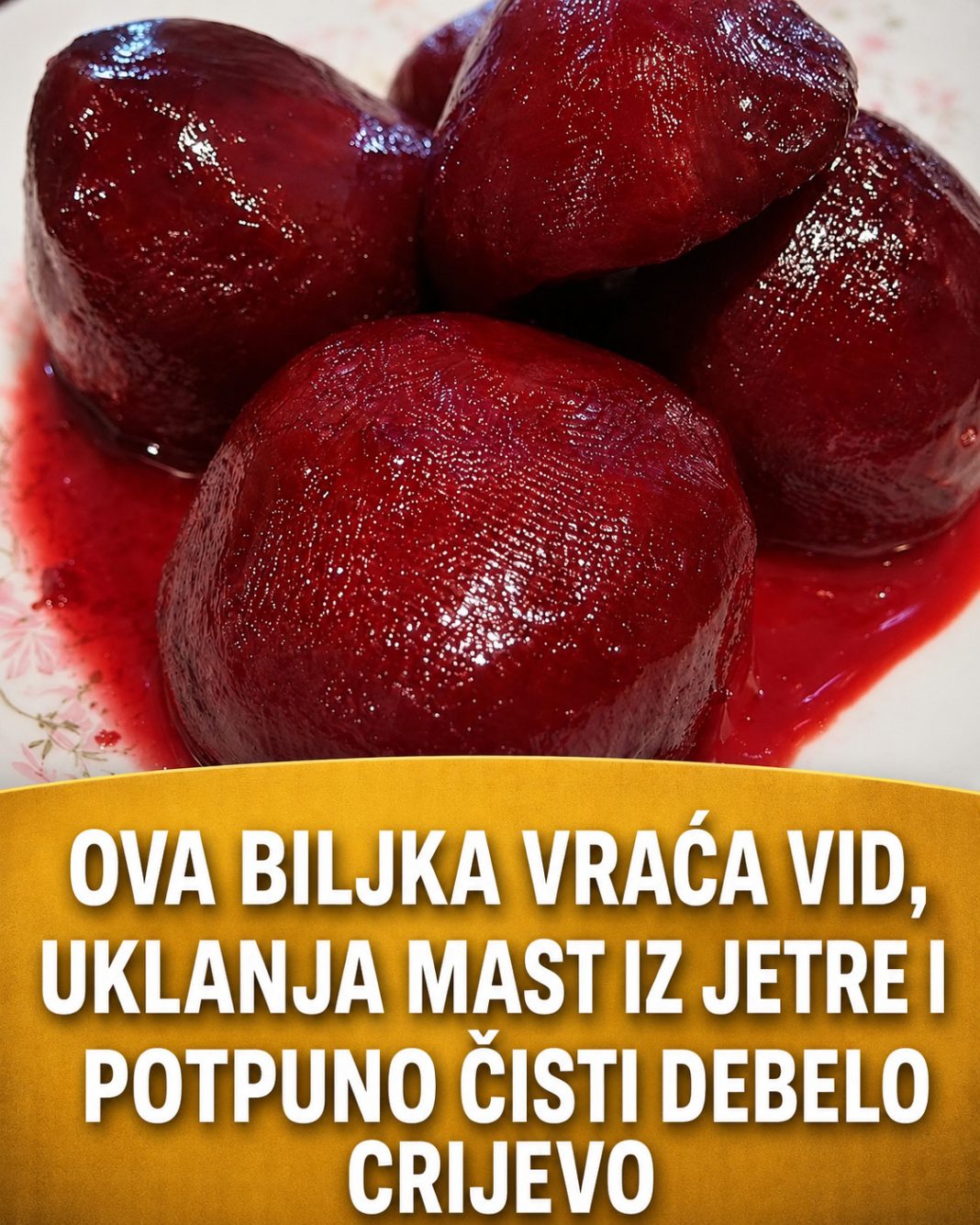 Ova biljka poboljšava VID, uklanja mast iz jetre i čisti debelo crijevo - featured image