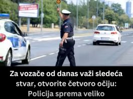 Pojačane kontrole u saobraćaju: ROADPOL akcija u Srbiji usmerena na alkohol i droge Pojačane kontrole u saobraćaju: ROADPOL akcija u Srbiji usmerena na alkohol i droge - featured image