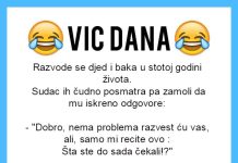 VIC DANA: Razvod u stotoj VIC DANA: Razvod u stotoj - featured image